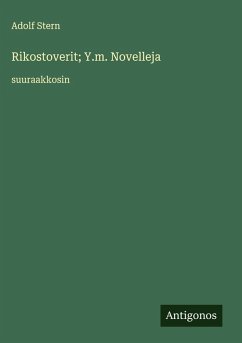 Cover Rikostoverit; Y.m. Novelleja