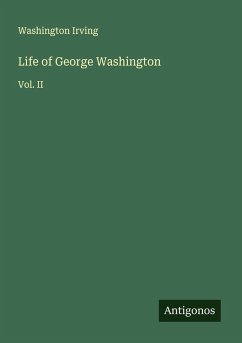 Cover Life of George Washington