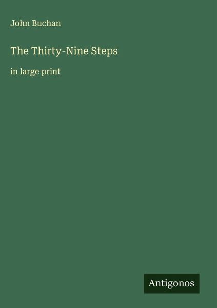 The Thirty-Nine Steps The Thirty-Nine Steps