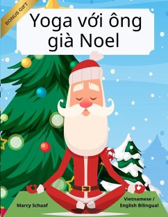 Cover Yoga v¿i ông già Noel (Vietnamese English Bilingual) Yoga with Santa