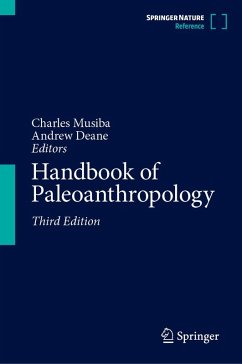 Cover Handbook of Paleoanthropology