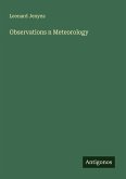 Observations n Meteorology Observations n Meteorology