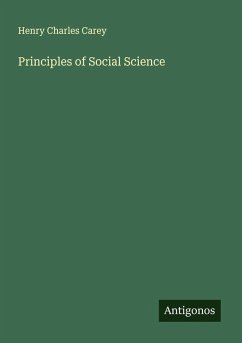 Cover Principles of Social Science