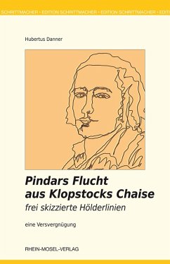 Cover Pindars Flucht aus Klopstocks Chaise