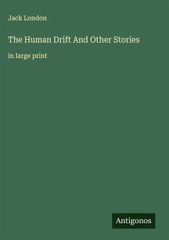 Cover The Human Drift And Other Stories