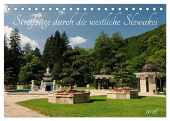 Streifzüge durch die westliche Slowakei (Tischkalender 2026 DIN A5 quer), CALVENDO Monatskalender Streifzüge durch die westliche Slowakei (Tischkalender 2026 DIN A5 quer), CALVENDO Monatskalender