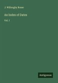 An Index of Dates