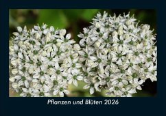 Cover Pflanzen und Blüten 2026 Fotokalender DIN A5