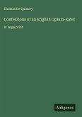 Confessions of an English Opium-Eater
