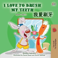Cover I Love to Brush My Teeth (English Chinese Traditional Bilingual Book for Kids)
