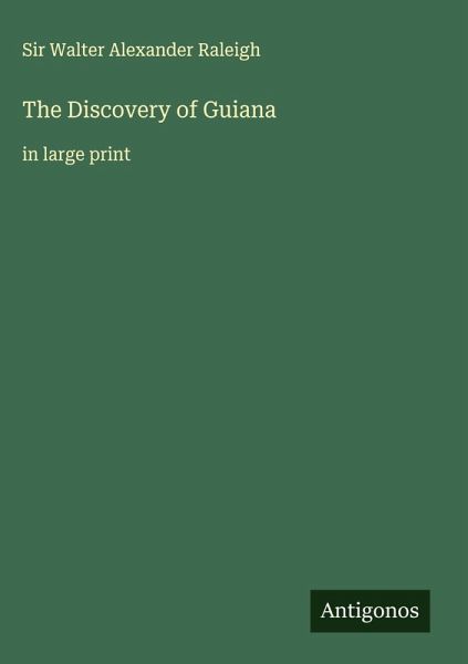 The Discovery of Guiana