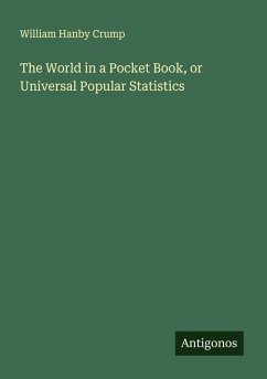 Cover The World in a Pocket Book, or Universal Popular Statistics