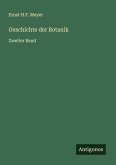 Geschichte der Botanik Geschichte der Botanik