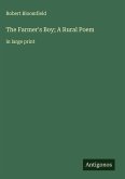 The Farmer's Boy; A Rural Poem