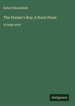 Cover The Farmer's Boy; A Rural Poem