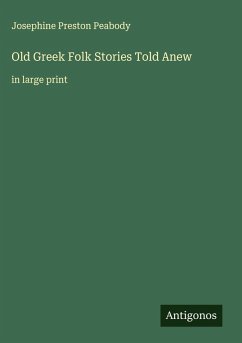 Cover Old Greek Folk Stories Told Anew