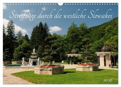 Streifzüge durch die westliche Slowakei (Wandkalender 2026 DIN A3 quer), CALVENDO Monatskalender Streifzüge durch die westliche Slowakei (Wandkalender 2026 DIN A3 quer), CALVENDO Monatskalender