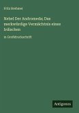 Nebel Der Andromeda; Das merkwürdige Vermächtnis eines Irdischen