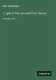 Utopia of Usurers and Other Essays