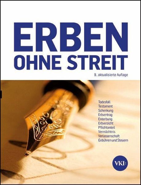 Erben ohne Streit Erben ohne Streit