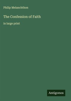 Cover The Confession of Faith
