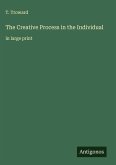 The Creative Process in the Individual