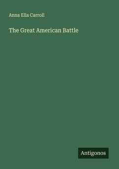 Cover The Great American Battle