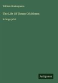 The Life Of Timon Of Athens