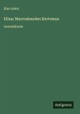 Elina; Murroskauden Kertomus