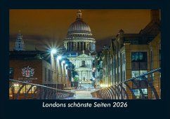Cover Londons schönste Seiten 2026 Fotokalender DIN A5