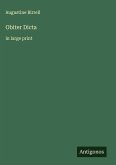 Obiter Dicta Obiter Dicta