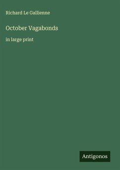 Cover October Vagabonds