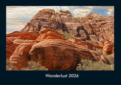 Cover Wanderlust 2026 Fotokalender DIN A4