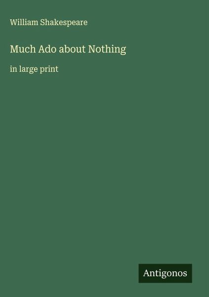Much Ado about Nothing Much Ado about Nothing