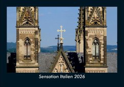 Cover Sensation Italien 2026 Fotokalender DIN A5