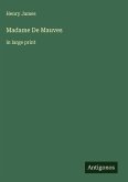 Madame De Mauves