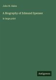 A Biography of Edmund Spenser