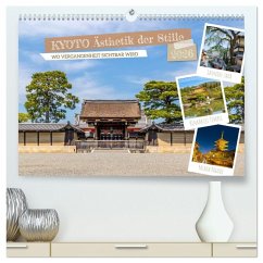 Cover Kyoto - Ästhetik der Stille (hochwertiger Premium Wandkalender 2026 DIN A2 quer), Kunstdruck in Hochglanz