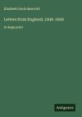 Letters from England, 1846-1849