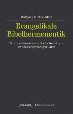 Cover Evangelikale Bibelhermeneutik