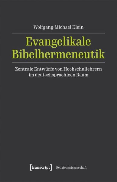 Evangelikale Bibelhermeneutik