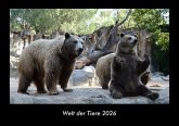 Welt der Tiere 2026 Fotokalender DIN A3