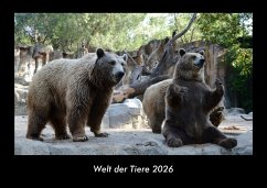 Cover Welt der Tiere 2026 Fotokalender DIN A3