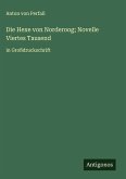 Die Hexe von Norderoog; Novelle Viertes Tausend Die Hexe von Norderoog; Novelle Viertes Tausend