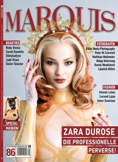 Cover MARQUIS Magazine No. 86- Fetish, Fashion, Latex & Lifestyle -- Englische Ausgabe
