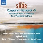 Shor: Composer'S Notebook,Vol. 5