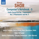 Shor: Composer'S Notebook,Vol. 5 Shor: Composer'S Notebook,Vol. 5