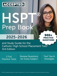 HSPT Prep Book 2025-2026 Cover HSPT Prep Book 2025-2026