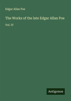 Cover The Works of the late Edgar Allan Poe