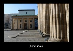 Cover Berlin 2026 Fotokalender DIN A3